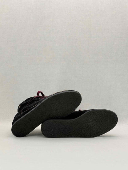 CHANEL Black CC Size EU 37.5 Ankle Boots