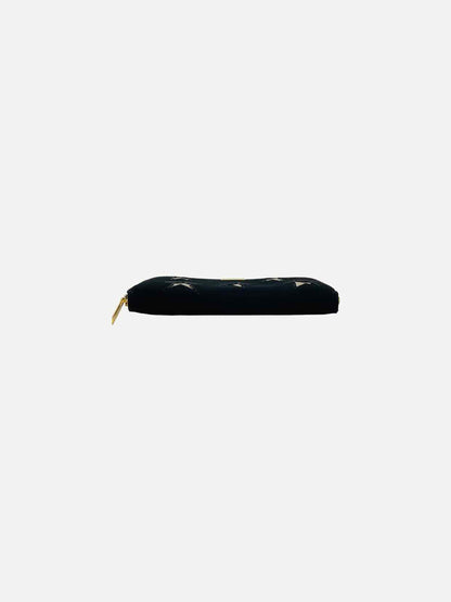 STELLA MCCARTNEY Black Continental Wallet