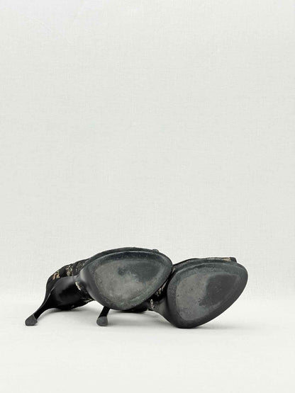 CHRISTIAN DIOR Black Size EU 37.5 Pumps