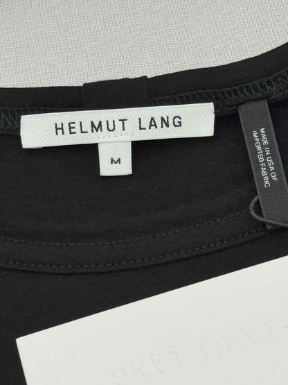 HELMUT LANG Black Size Medium Top
