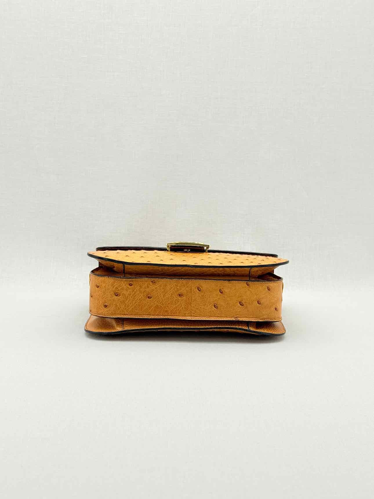 CELINE Vintage Caramel Shoulder Bag