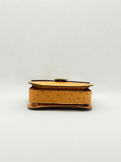 CELINE Vintage Caramel Shoulder Bag