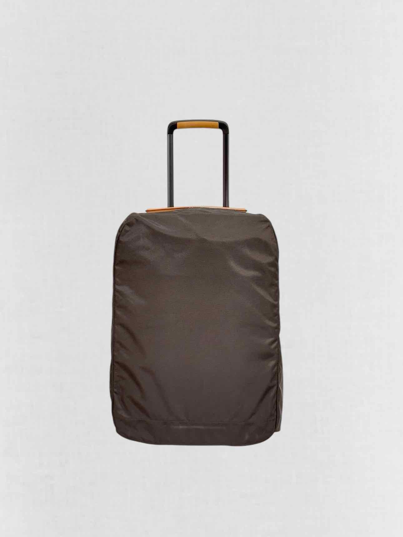 LOUIS VUITTON Pegase Brown Rolling Luggage