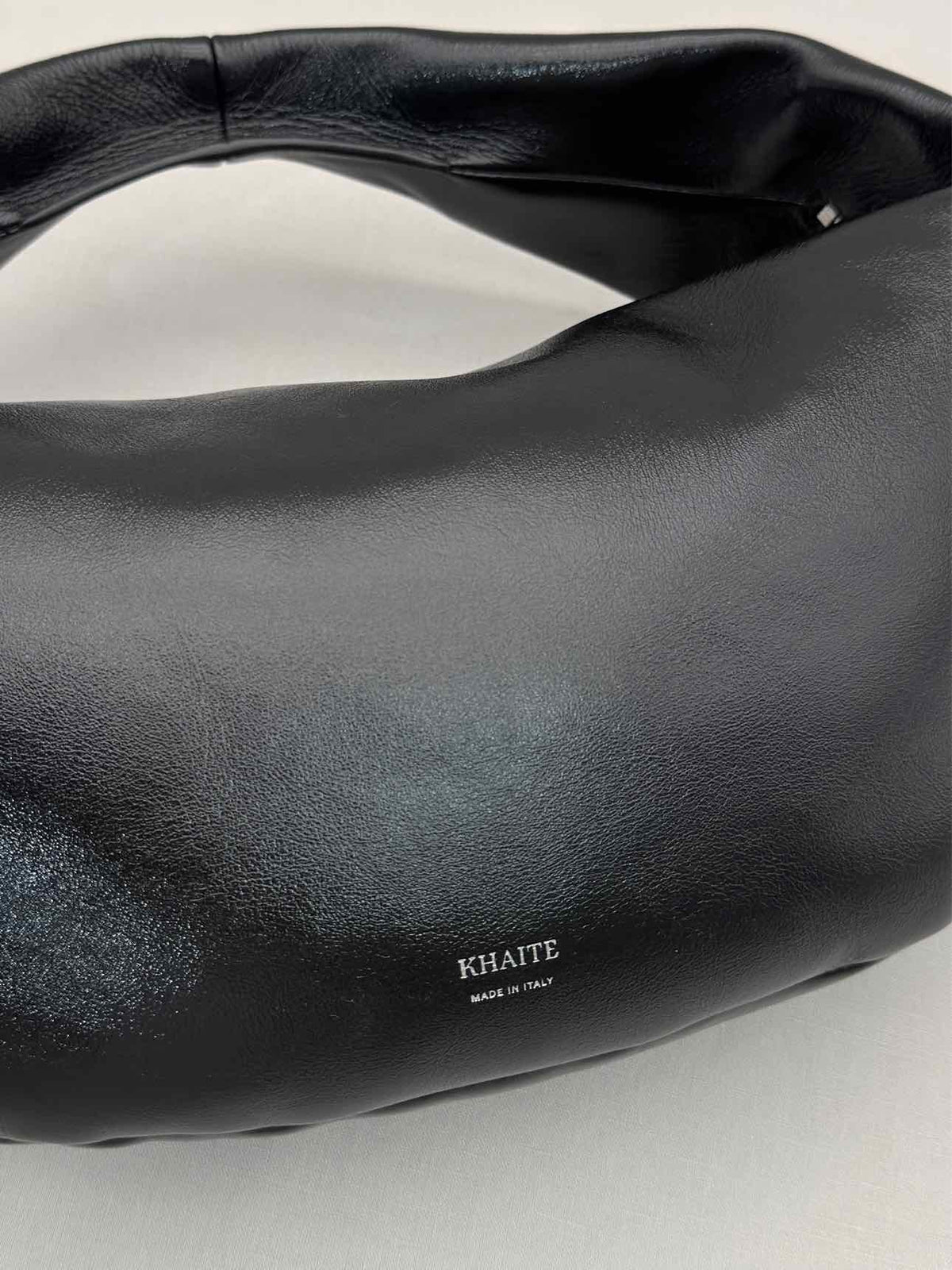 KHAITE Olivia Black Hobo bag