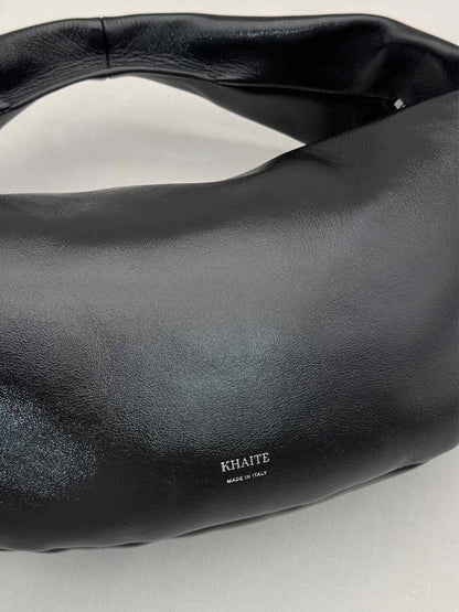 KHAITE Olivia Black Hobo bag