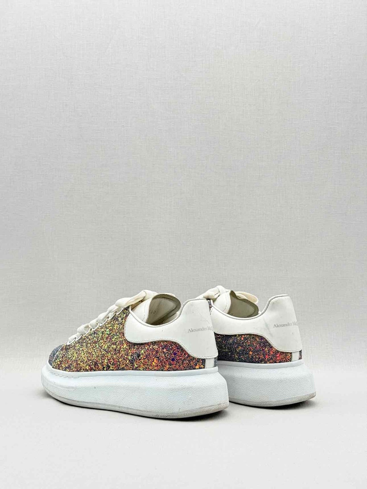 ALEXANDER MCQUEEN Pink Multicolor Size EU 35.5 Sneakers