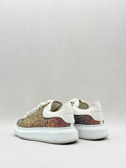 ALEXANDER MCQUEEN Pink Multicolor Size EU 35.5 Sneakers