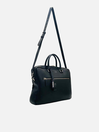 SAINT LAURENT Sac De Jour Black Briefcase