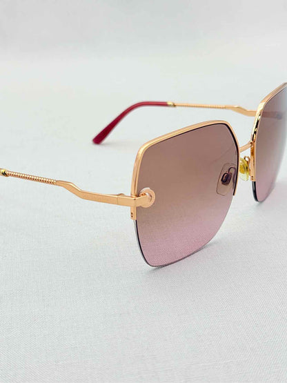 DOLCE & GABBANA Gold Tone Sunglasses