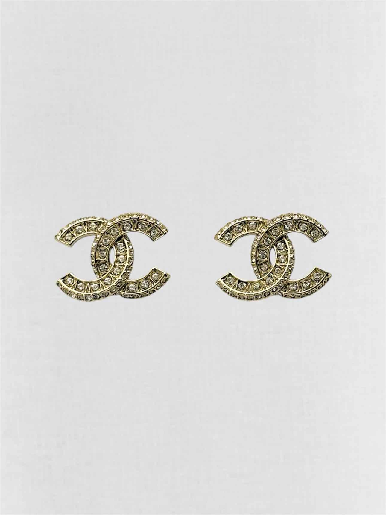 CHANEL Autumn 2023 Fashion Earrings