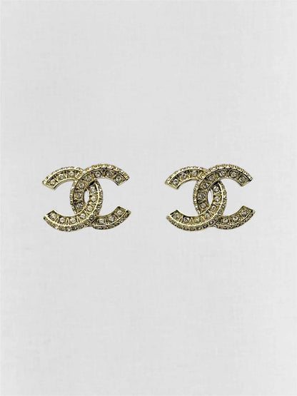 CHANEL Autumn 2023 Fashion Earrings
