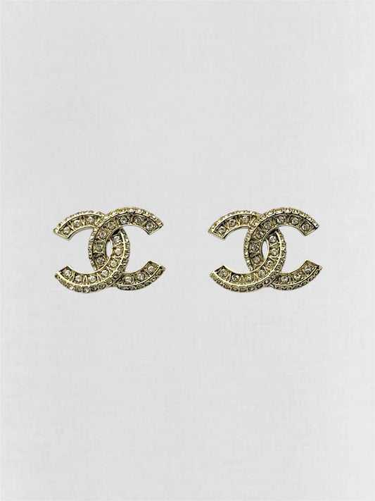 CHANEL Autumn 2023 Fashion Earrings