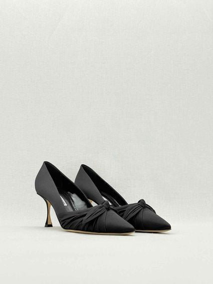 MANOLO BLAHNIK Terka Black Size EU 39.5 Pumps