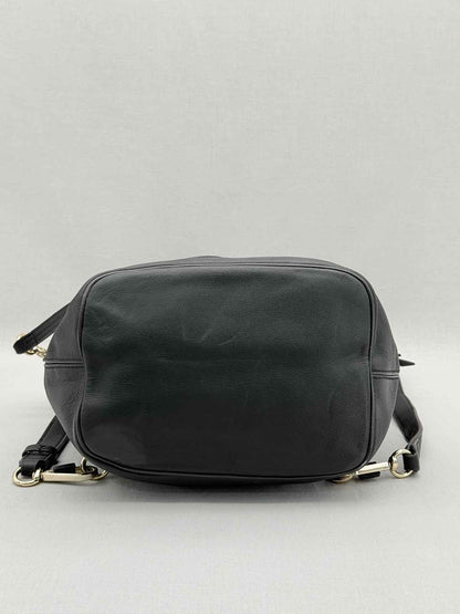CHLOE Faye Black Backpack