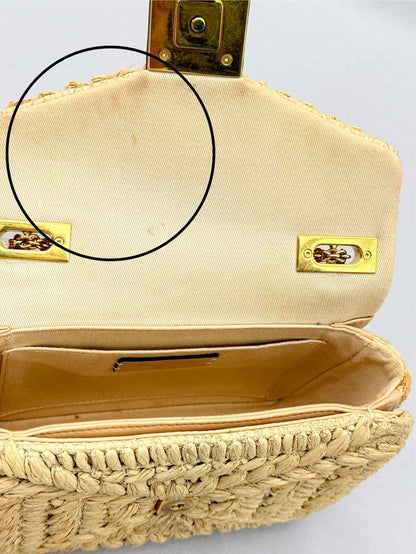 VALENTINO GARAVANI One Stud Beige Crossbody
