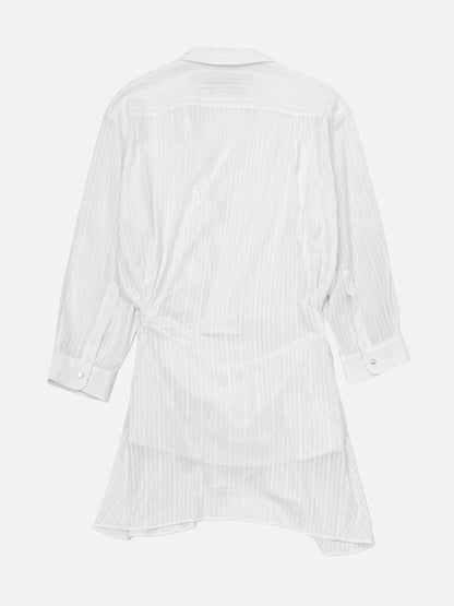 JACQUEMUS Shirt Dress Off-white Shirt Dress