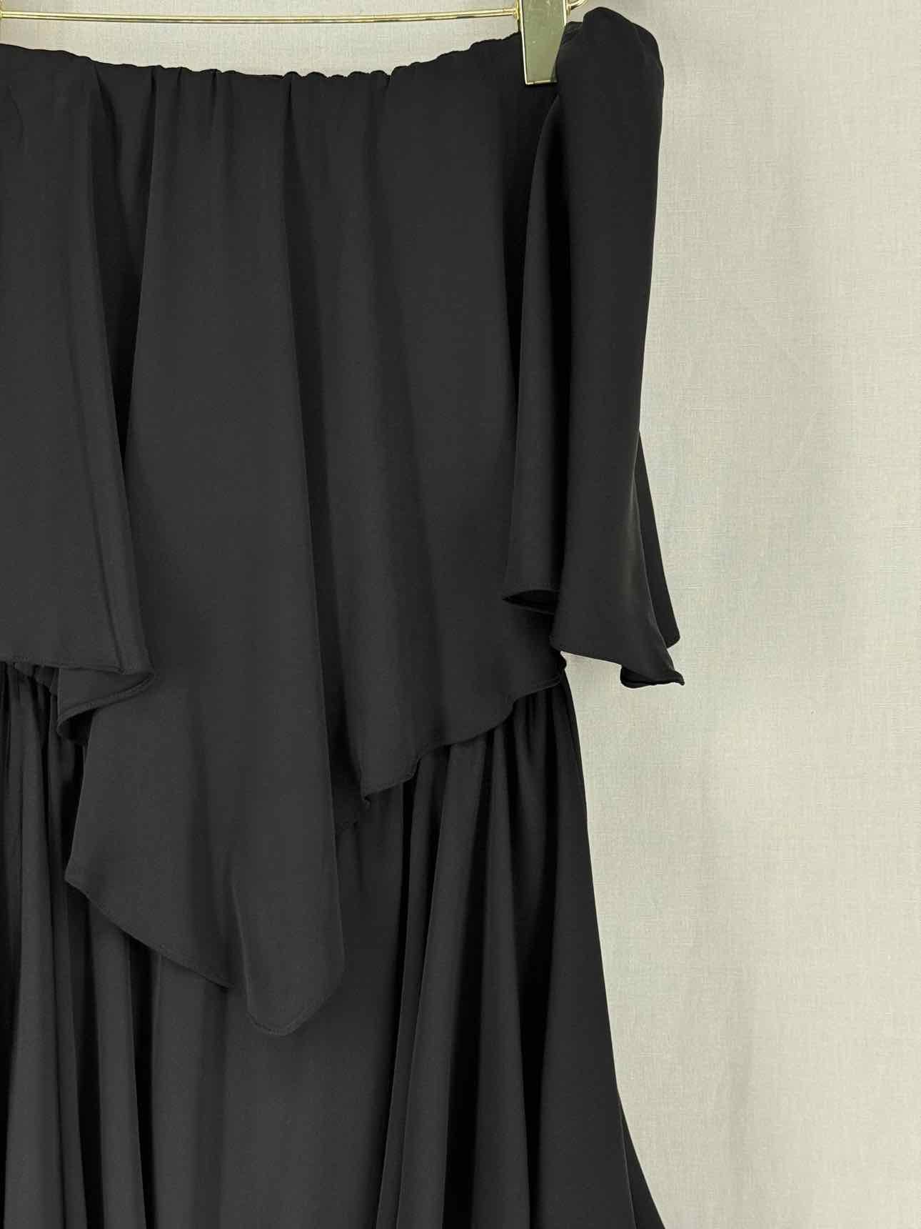 HALSTON Black Size US 8 Jumpsuit