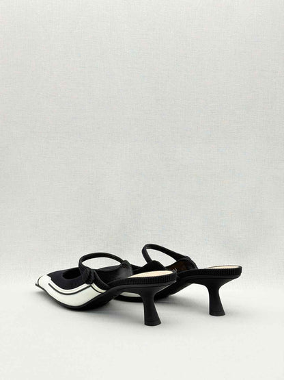 DIOR D-Motion Black & White Size EU 41 Mules