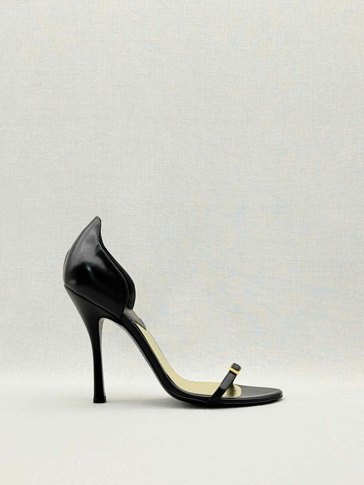 DSQUARED2 Black Size EU 36 Heeled Sandals