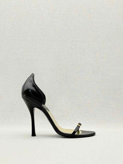 DSQUARED2 Black Size EU 36 Heeled Sandals