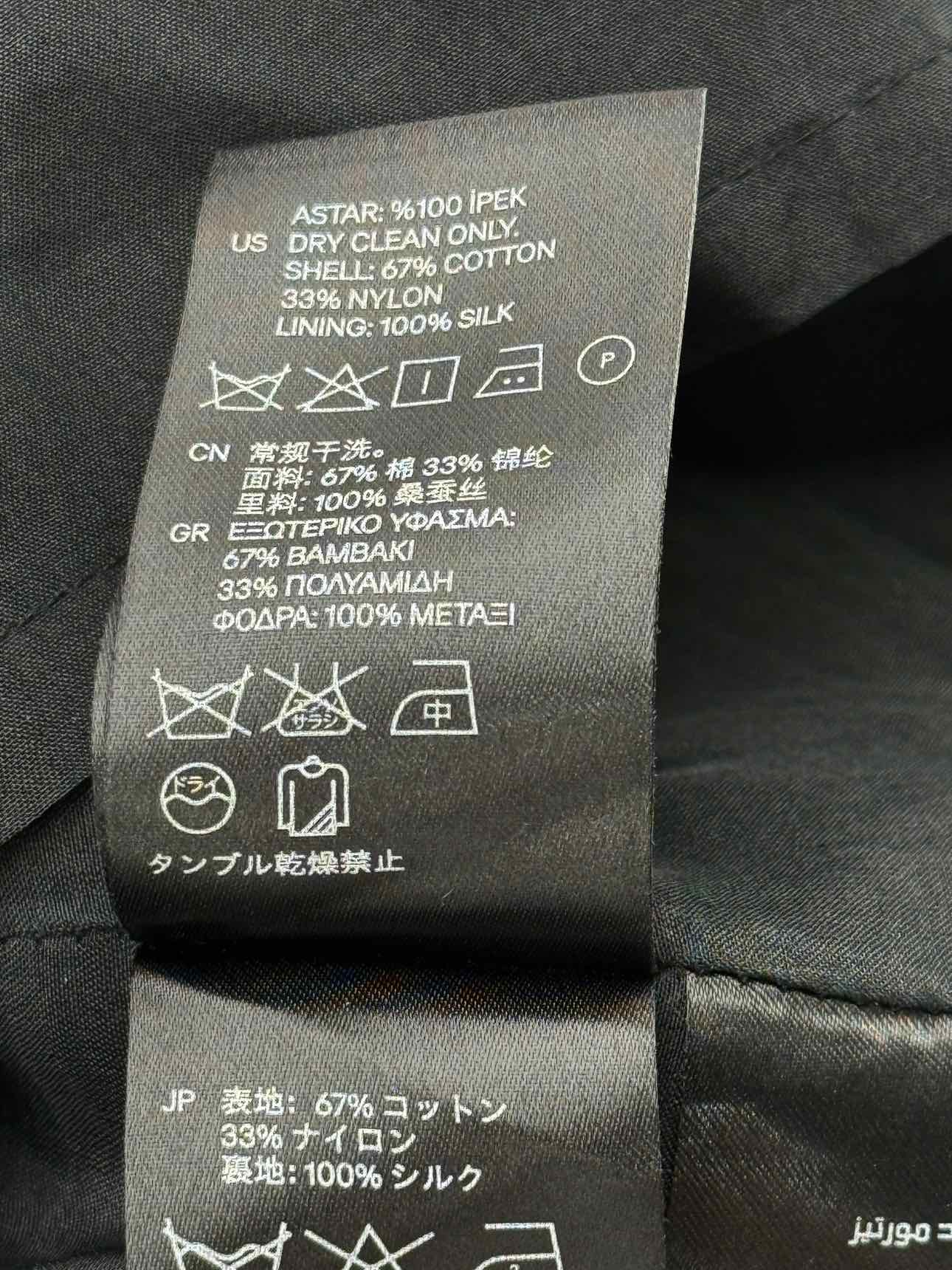 LANVIN Black Size US 4 Mini Skirt