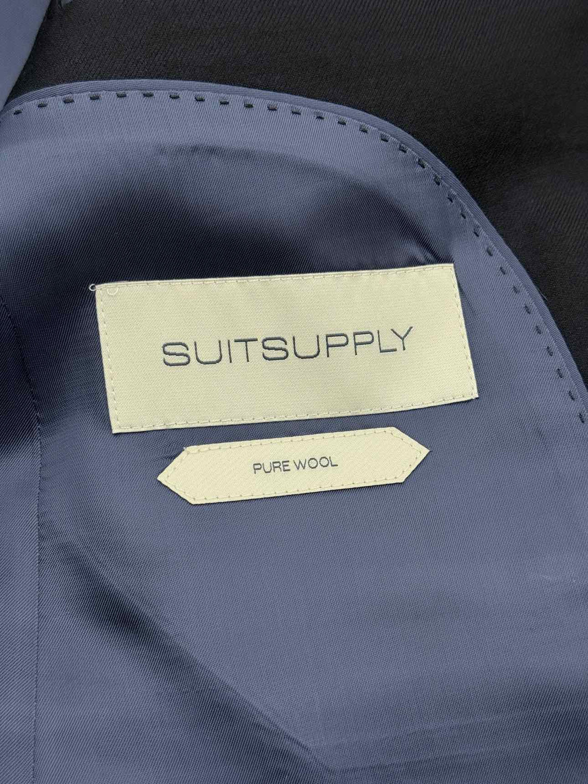 SUITSUPPLY Black Size US 8 Jacket