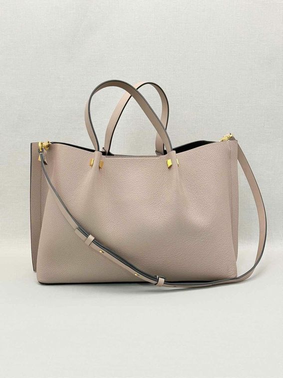 VALENTINO GARAVANI VLogo Escape Pink Tote Bag