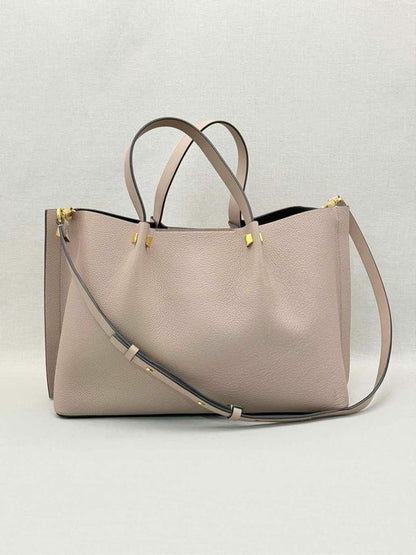 VALENTINO GARAVANI VLogo Escape Pink Tote Bag