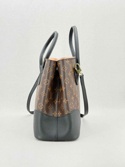 LOUIS VUITTON Flandrin Brown Monogram Tote Bag