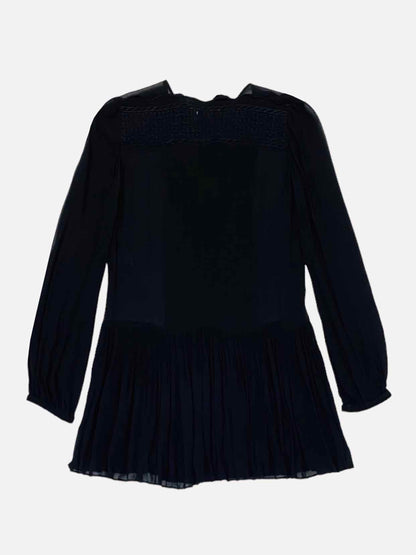 ISABEL MARANT Mini Black Mini Dress