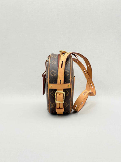LOUIS VUITTON PETITE BOITE CHAPEAU Brown Crossbody