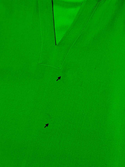 VALENTINO Green Kaftan Dress