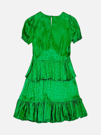 MARCOBOLOGNA A-Line Green Knee Length Dress