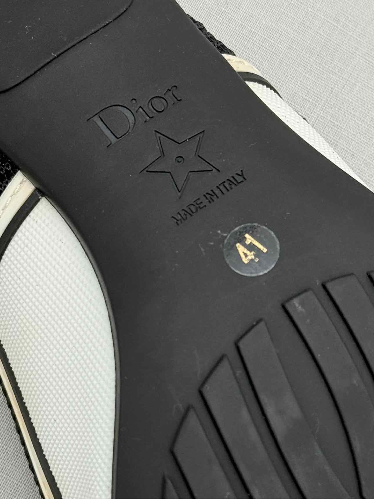 DIOR D-Motion Black & White Size EU 41 Mules