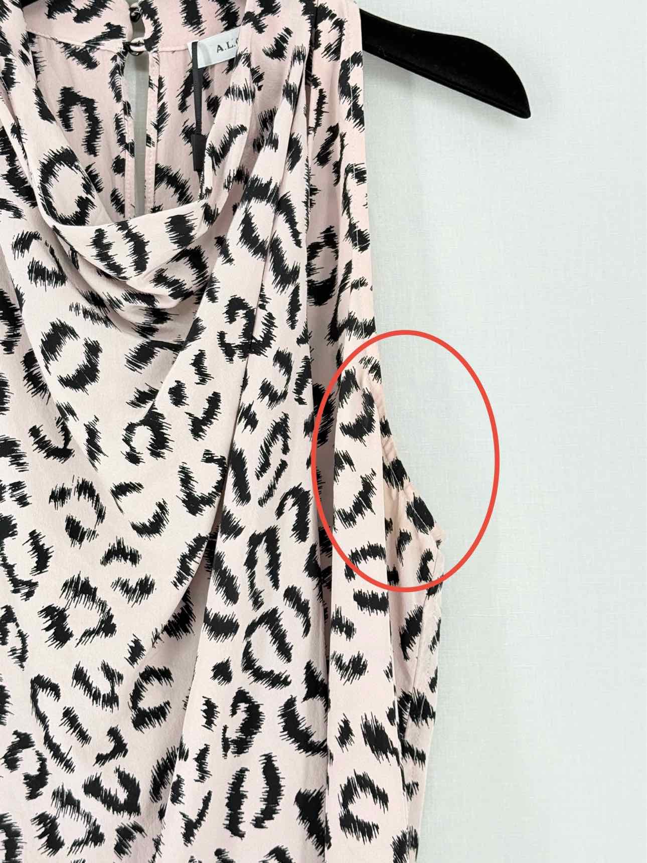 A.L.C. Pink & Black Size US 6 Top