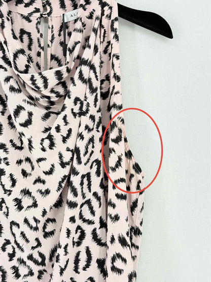 A.L.C. Pink & Black Size US 6 Top