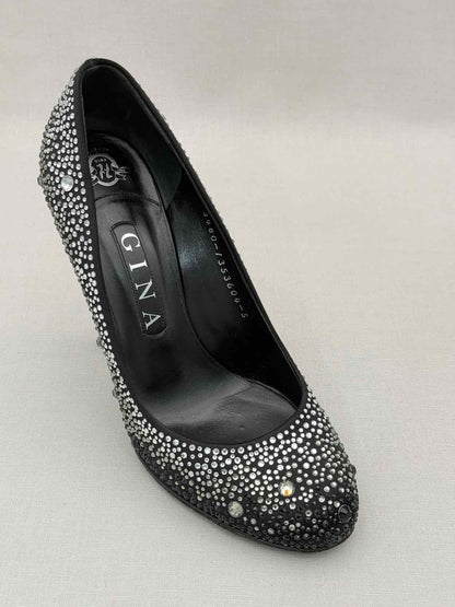 GINA Black Size EU 38 Pumps