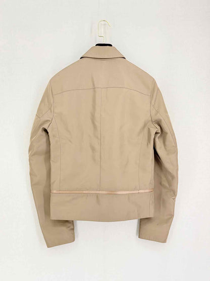 CALVIN KLEIN Zip-up Beige Size US 38 Jacket