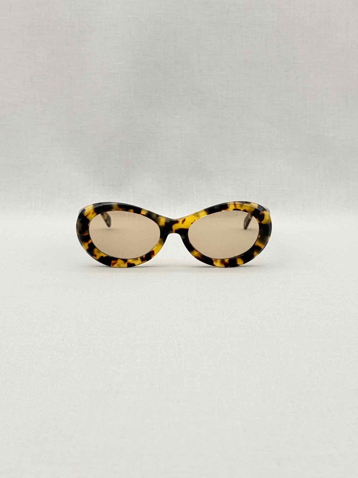 TOTEME Tortoise Brown Sunglasses