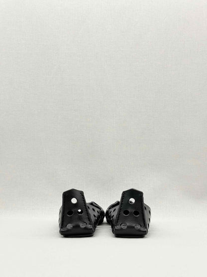 ALAIA Black Perforated Size EU 40 Ballet Flats