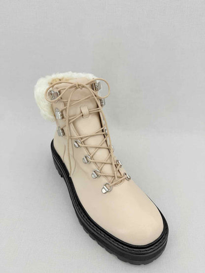 BLACK SUEDE STUDIO Dakota Beige Size EU 40 Boots