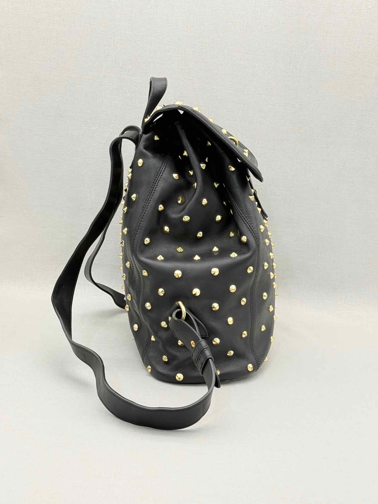 ALEXANDER MCQUEEN Black Backpack