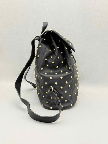 ALEXANDER MCQUEEN Black Backpack
