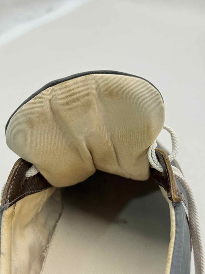 BRUNELLO CUCINELLI Green & Brown Size EU 38 Sneakers