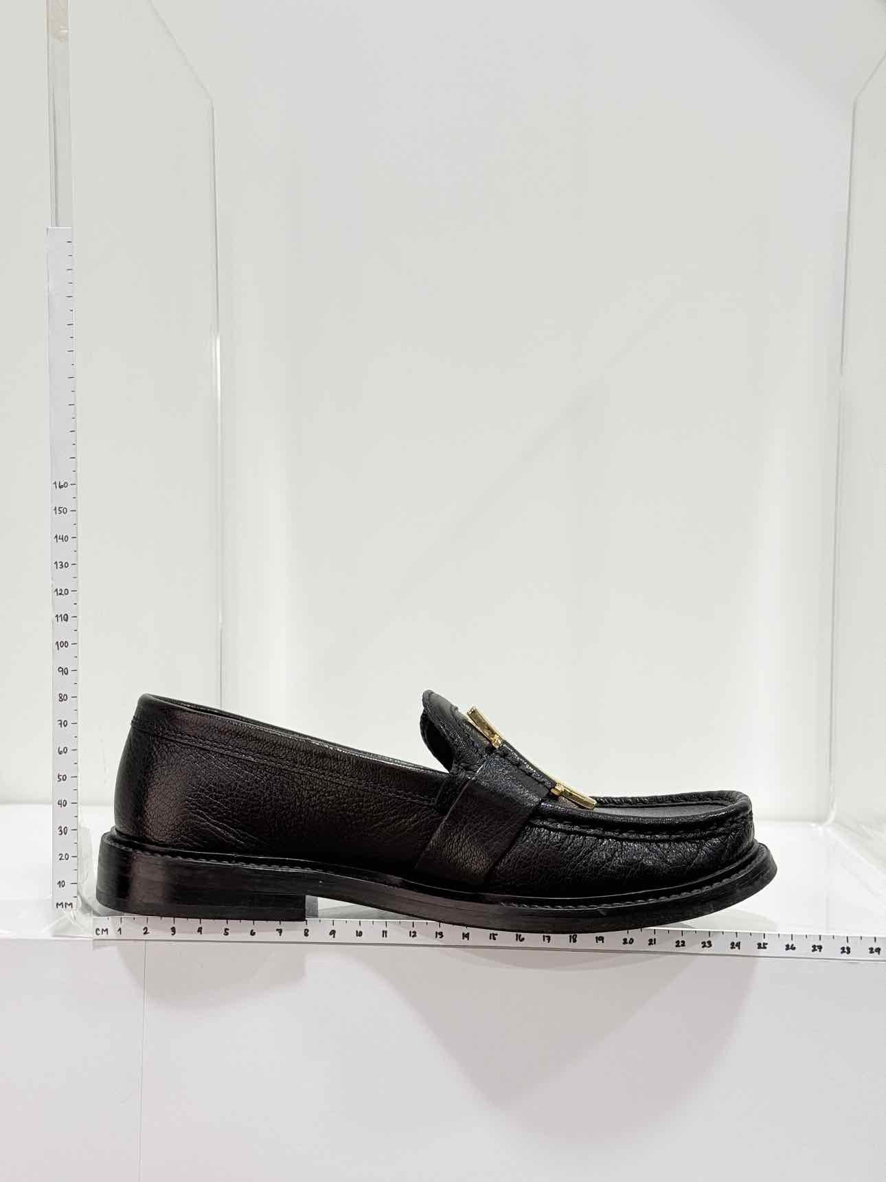 MOSCHINO College Black Size EU 37 Loafers
