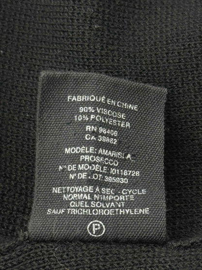 THEORY Open Front Black Size Large Cardigan