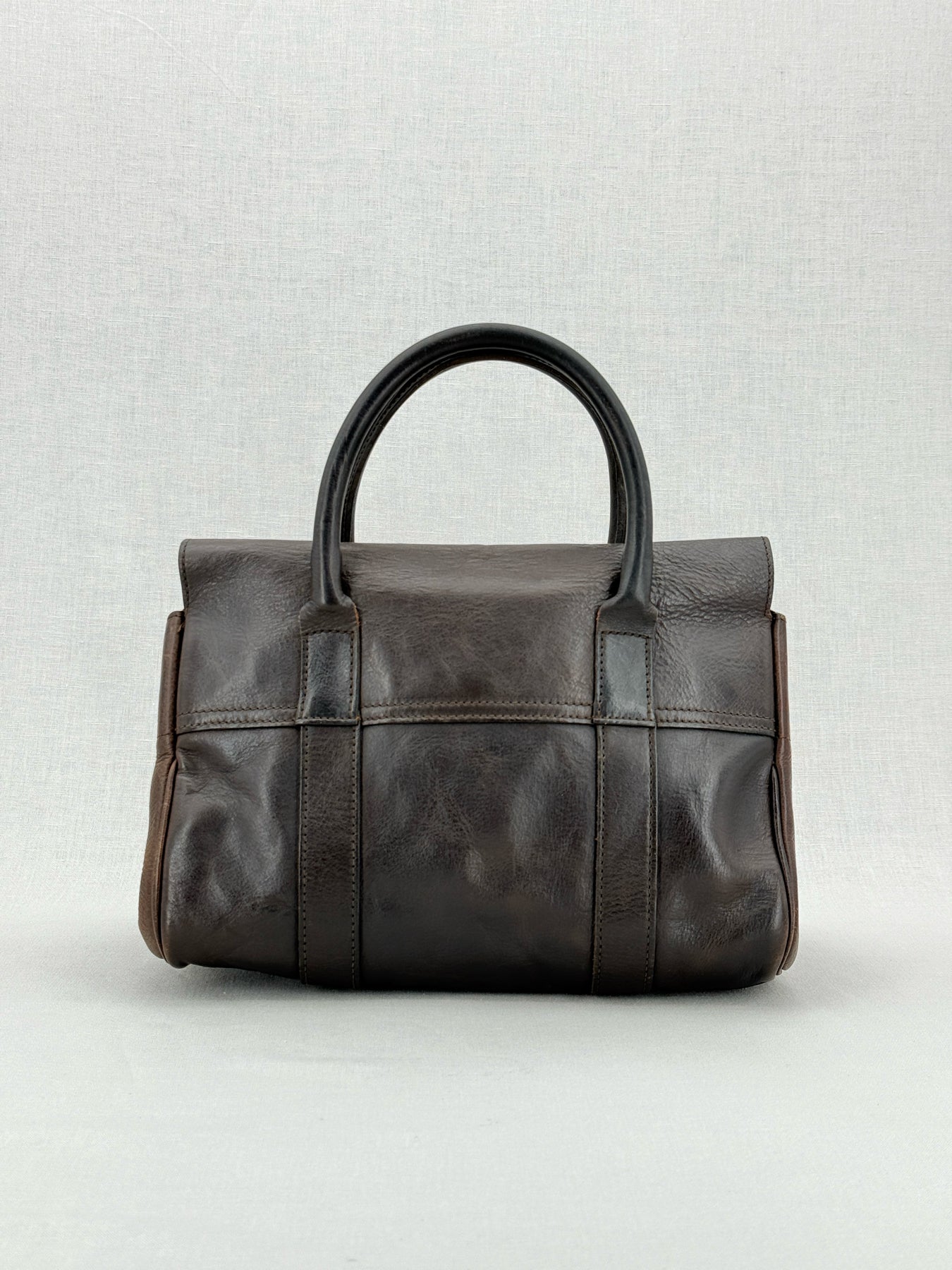 MULBERRY Bayswater Brown Satchel