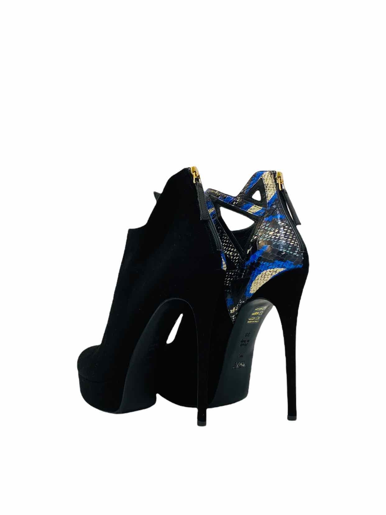 Multicolor ankle boots shop
