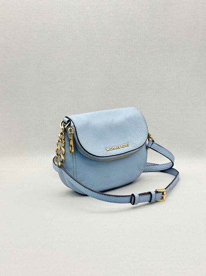 MICHAEL KORS Bedford Pale Blue Crossbody
