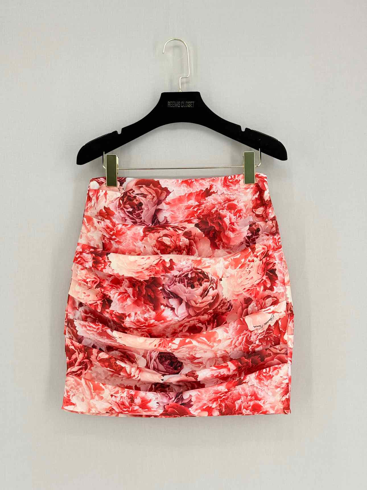 ELISABETTA FRANCHI Red & White Size US 6 Outfit Set